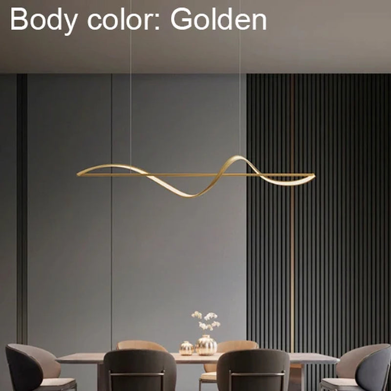 Modern Dining Room Lamparas Decoracion Hogar Moderno Smart Pendant Lights Decoration Salon Chandeliers for Dining Room