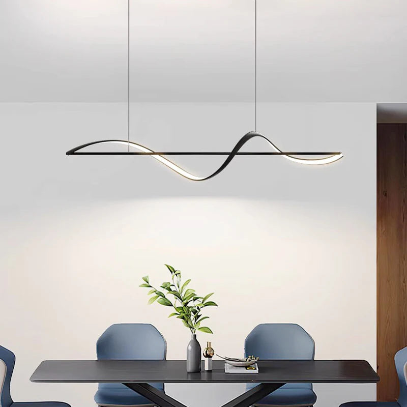 Modern Dining Room Lamparas Decoracion Hogar Moderno Smart Pendant Lights Decoration Salon Chandeliers for Dining Room